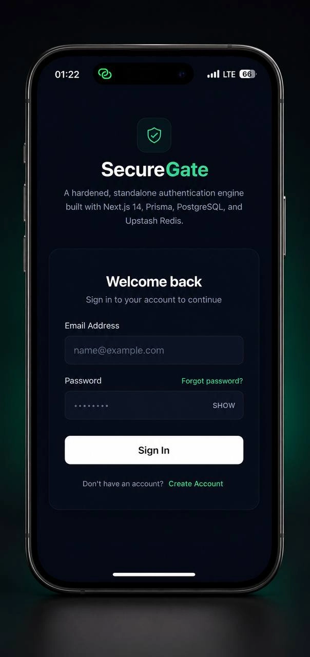 SecureGate screenshot 2