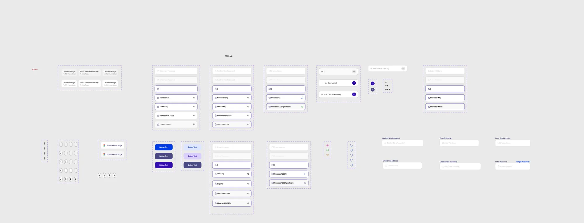 Design System UI Kit