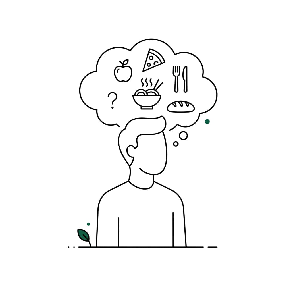 Decision Fatigue Illustration