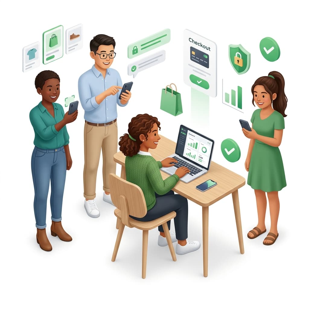 SellSnap Product Vision Illustration
