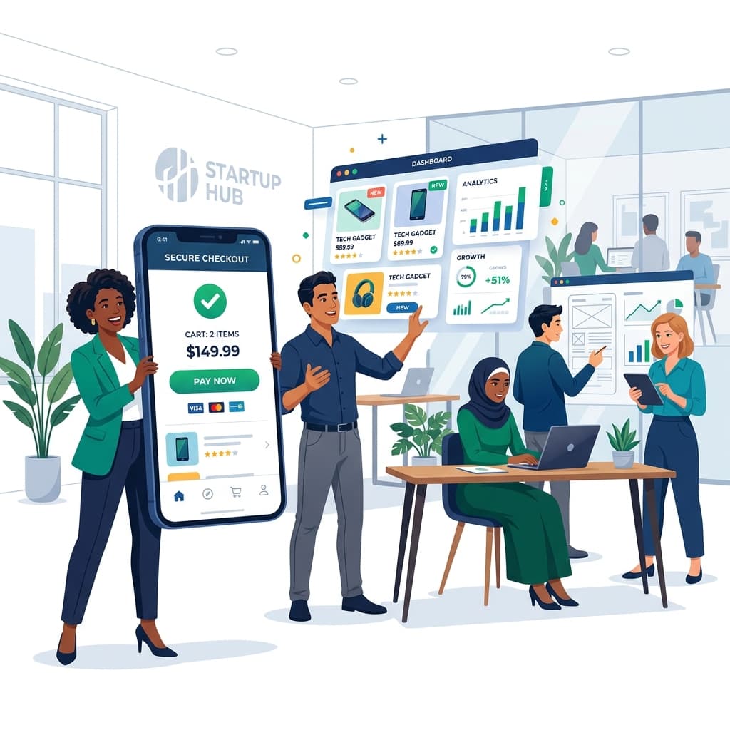 SellSnap Workflow Illustration